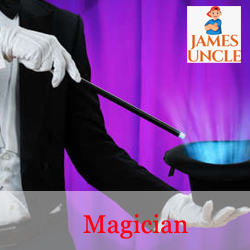 Magician Mr. Animesh Majhi in English Bazar